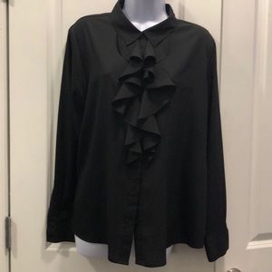 Ruffled blouse Lagerfeld